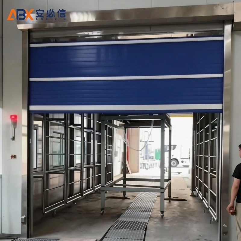 庆阳市感应快速门
