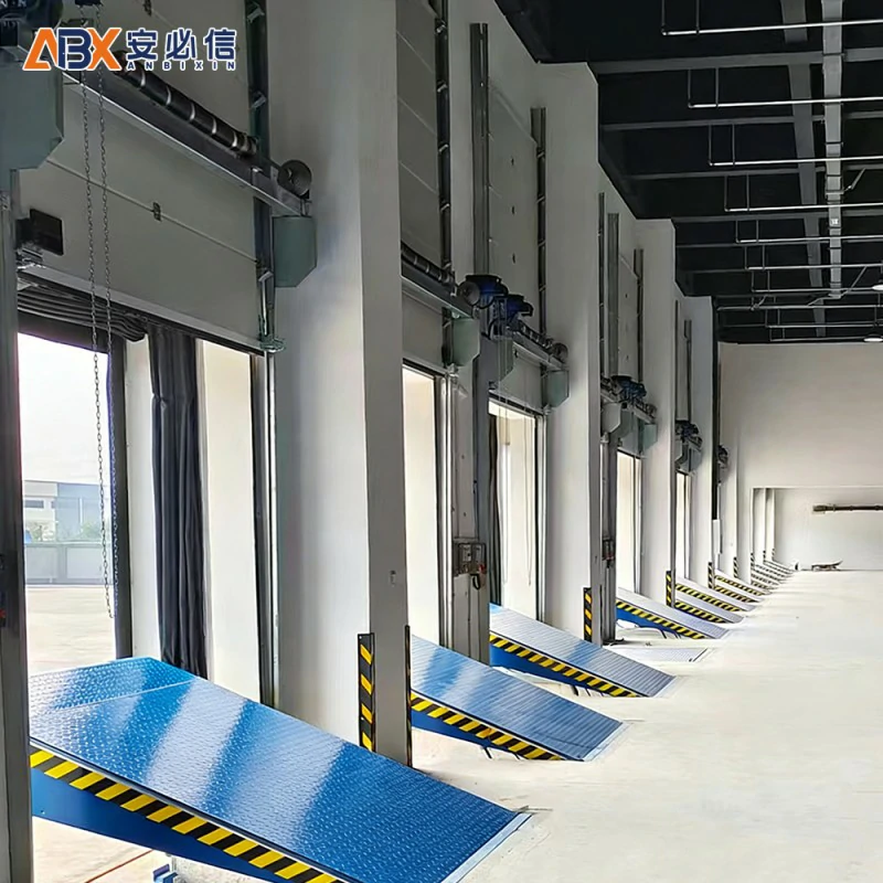庆阳市分段式滑升门