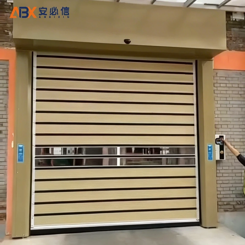 庆阳市铝质快速门